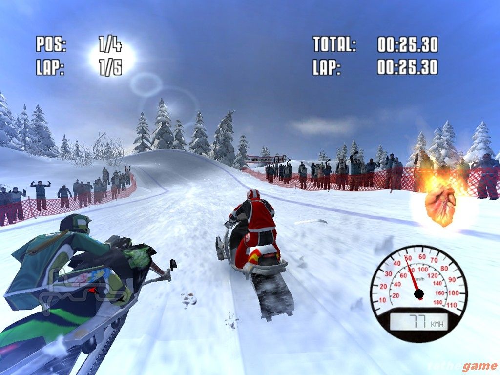 Snow X Racing screenshot 3