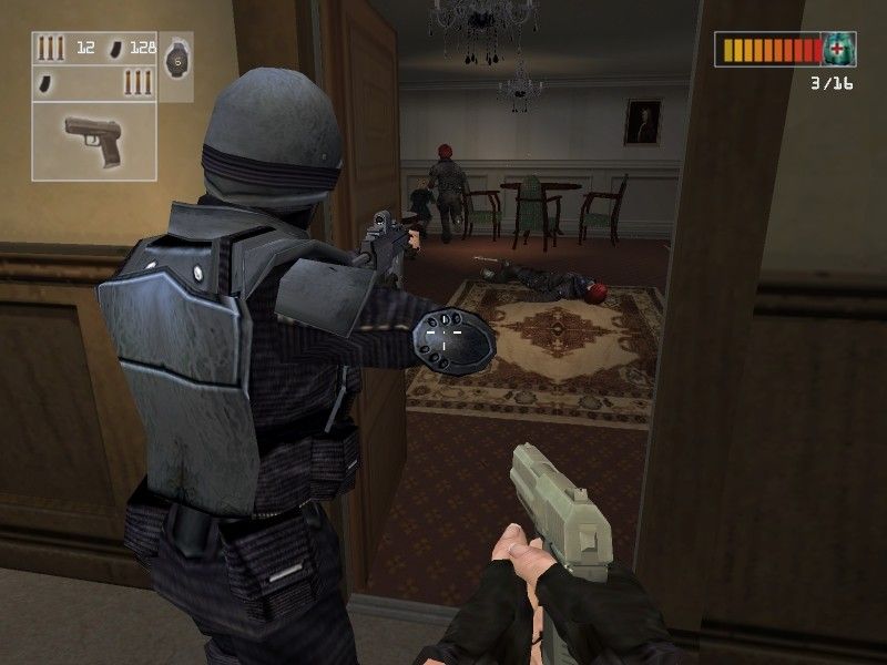 Sas: Anti-Terror Force screenshot 1