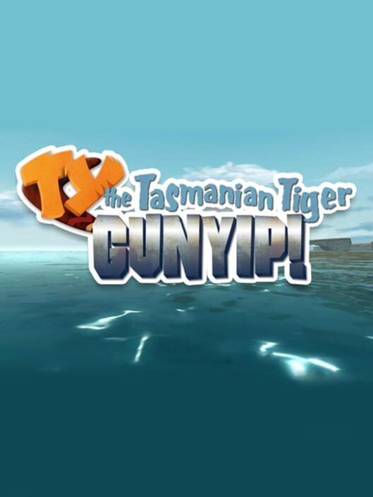 Ty the Tasmanian Tiger 4: Gunyip! PS2 box art