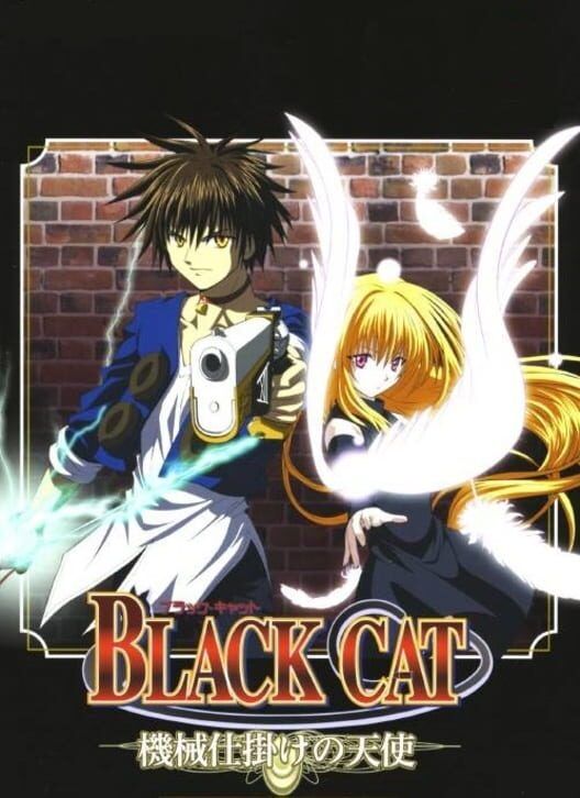 Black Cat: Kikai Shikake No Tenshi PS2 box art
