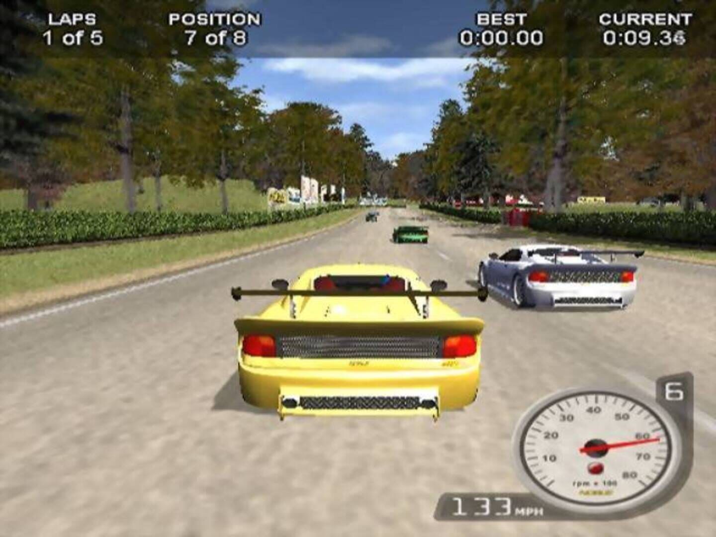 Noble Racing screenshot 2