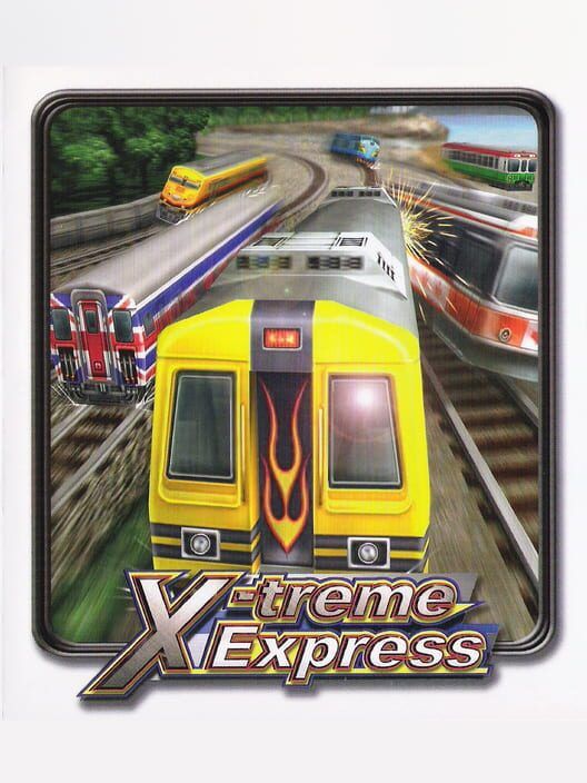 X-Treme Express PS2 box art
