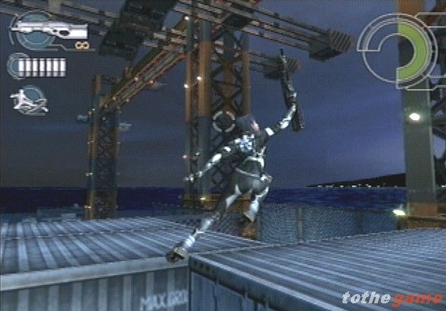 Ghost in the Shell: Stand Alone Complex screenshot 9