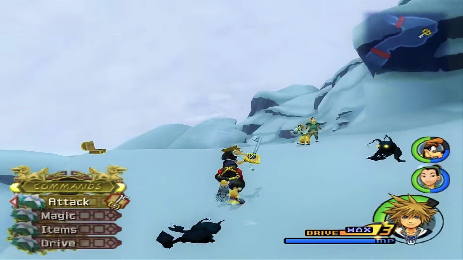 Kingdom Hearts II screenshot 15