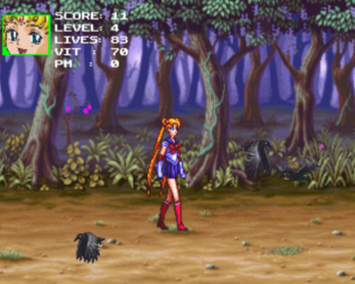 Sailor Moon RevengeX screenshot 8