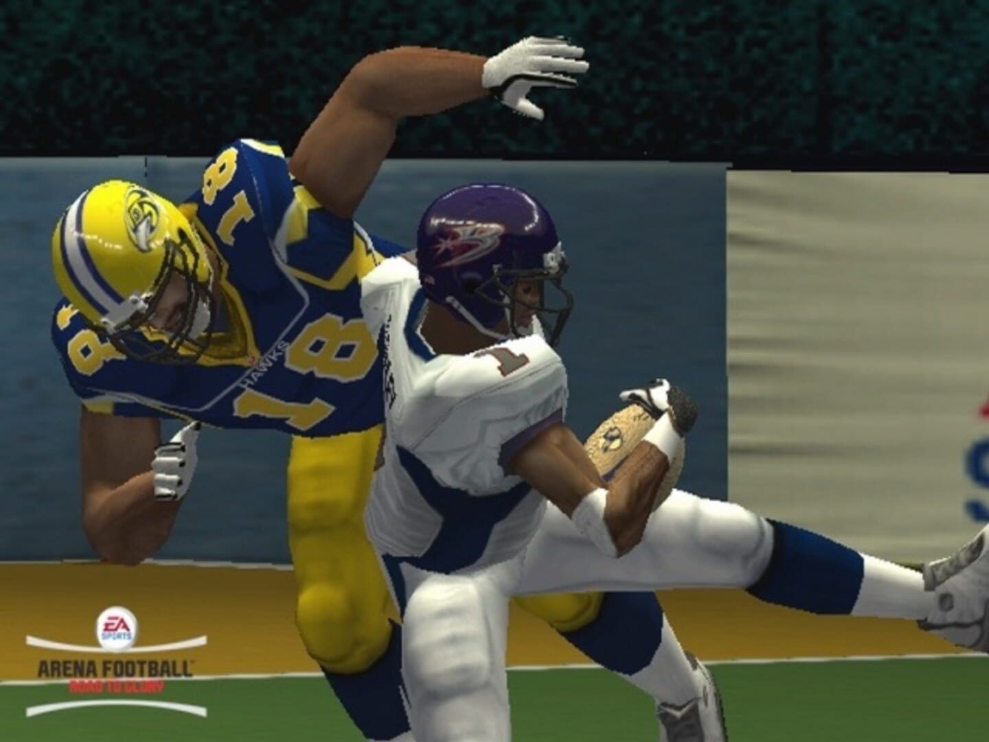 Arena Football: Road to Glory screenshot 2