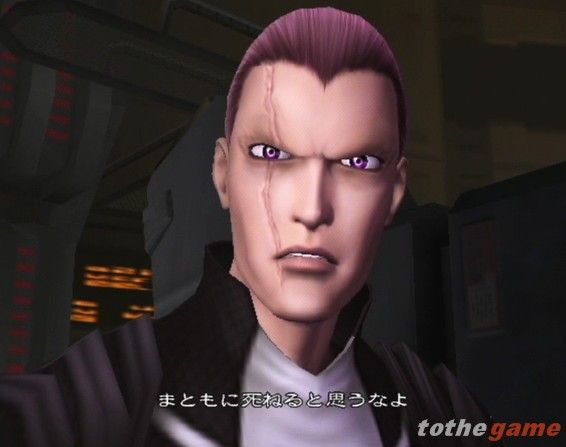 Xenosaga II: Jenseits Von Gut Und Bose screenshot 9