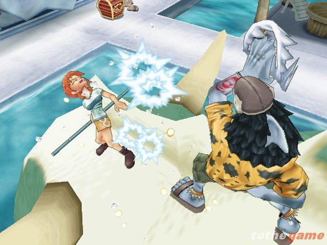 One Piece Grand Battle screenshot 12