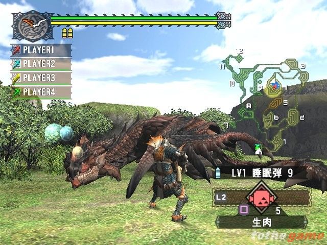 Monster Hunter screenshot 15