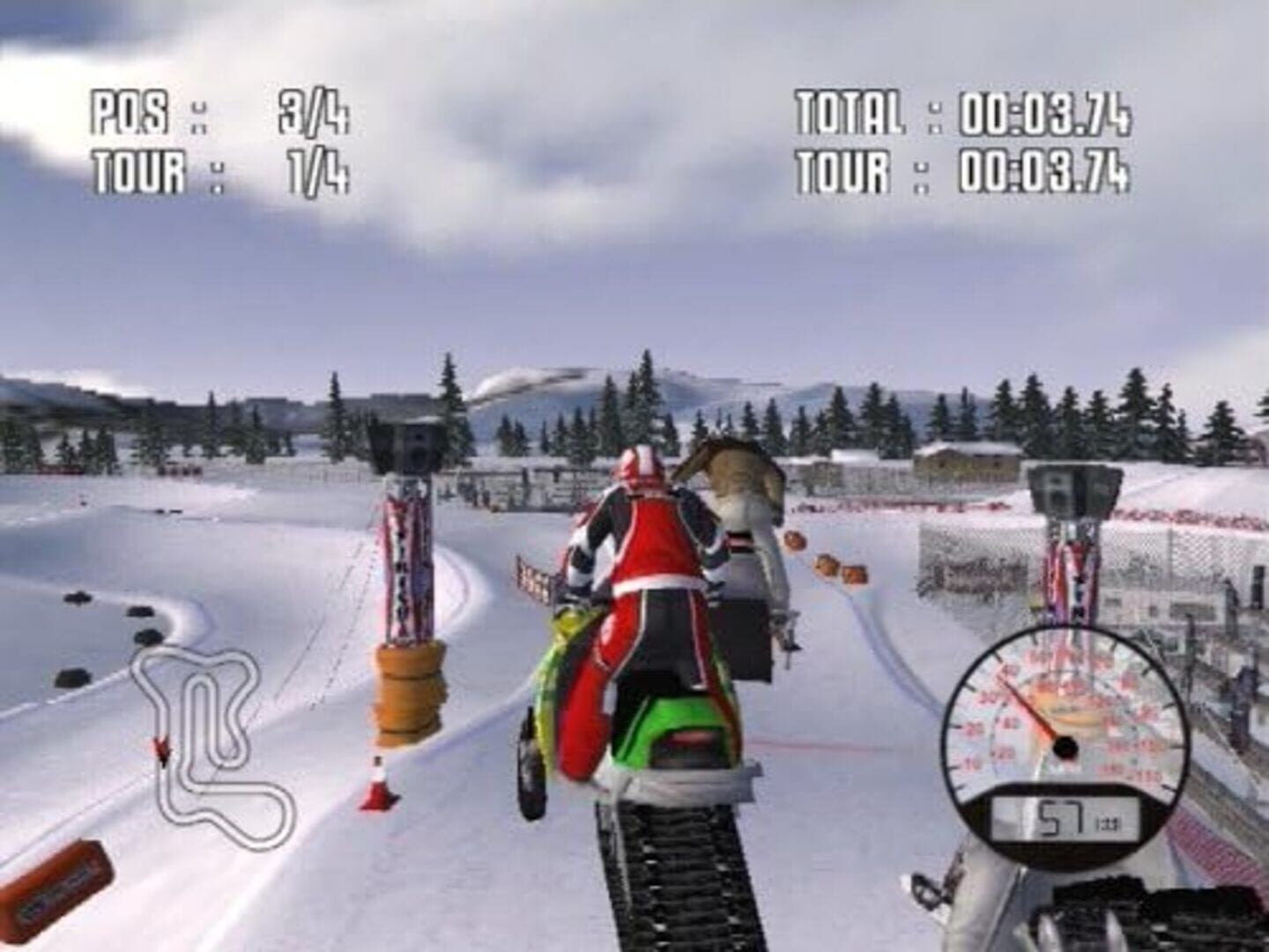 Snow X Racing screenshot 10