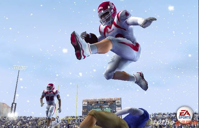 NCAA Football 06 screenshot 2