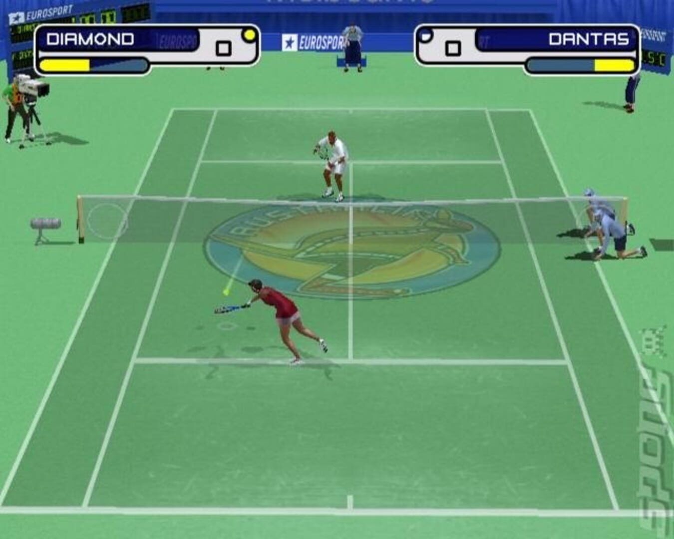 Slam Tennis screenshot 7