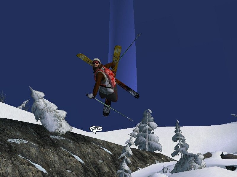 Freak Out: Extreme Freeride screenshot 1