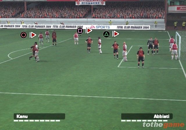 FIFA Football 2004 (Aka FIFA Soccer 2004) screenshot 2