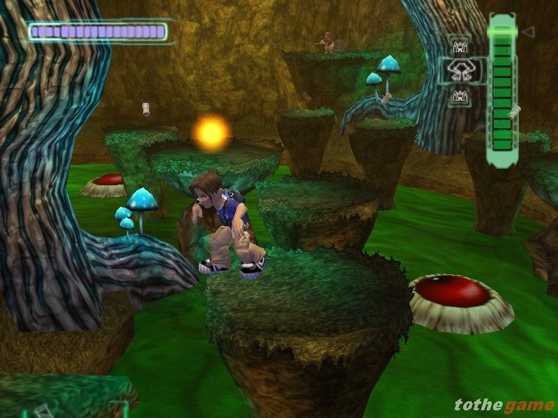 Galidor: Defenders of the Outer Dimension screenshot 1