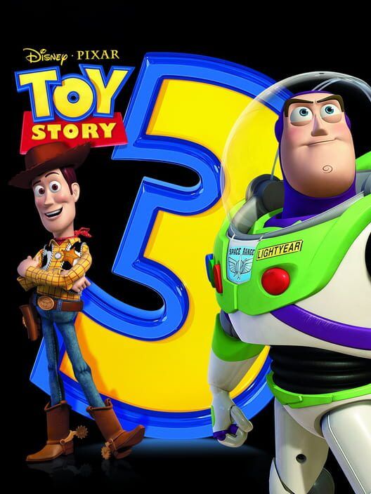 Toy Story 3 PS2 box art