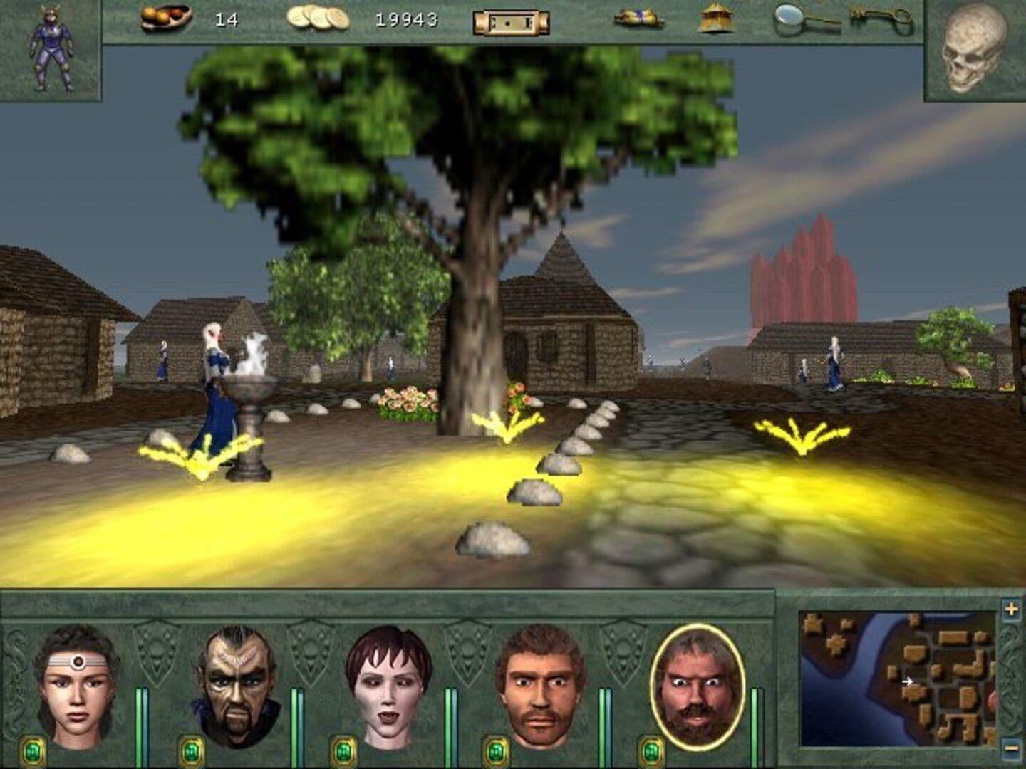 Might and Magic VIII: Day of the Destroyer screenshot 4
