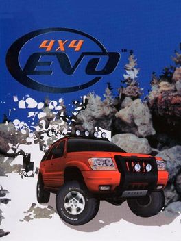 4x4 Evo PS2 box art
