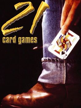 21 Card Games PS2 box art