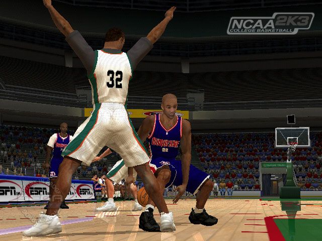 NCAA College Basketball 2K3 screenshot 1