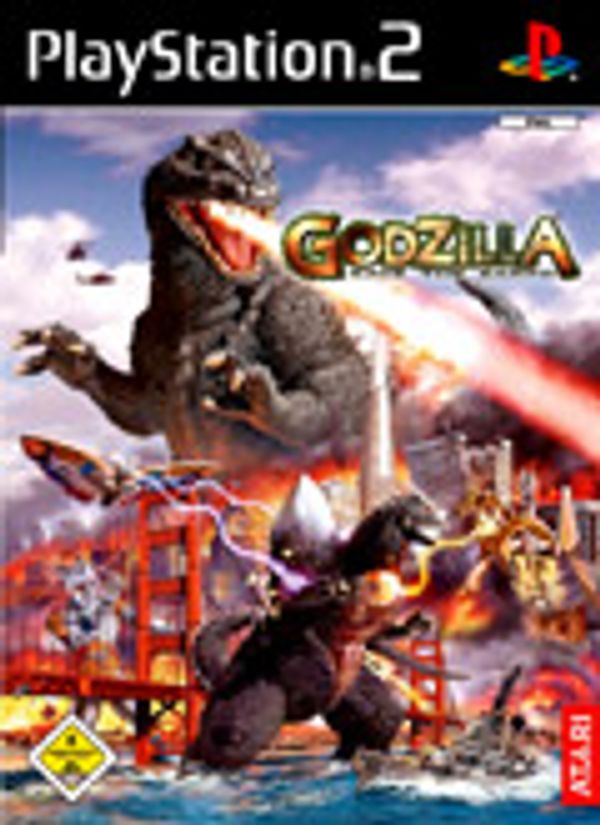 Godzilla: Save the Earth PS2 box art