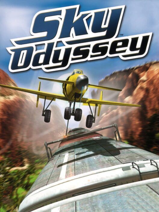 Sky Odyssey PS2 box art