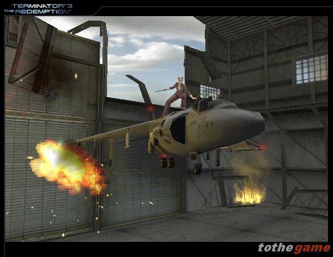 Terminator 3: Redemption screenshot 15