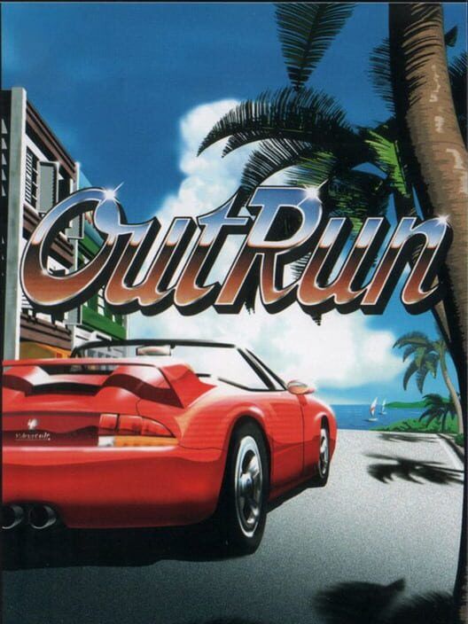 Sega Ages 2500 Vol. 13: OutRun PS2 box art