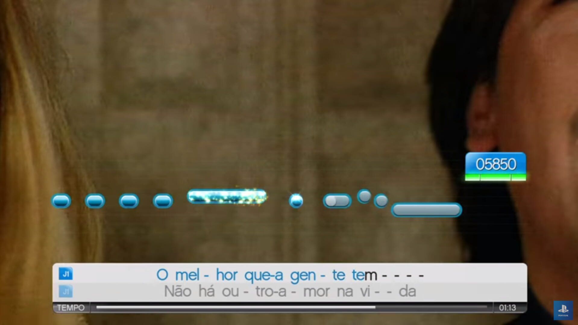 Singstar: Portugal Hits screenshot 3