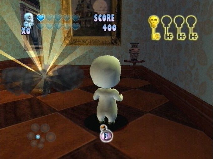 Casper and the Ghostly Trio screenshot 2