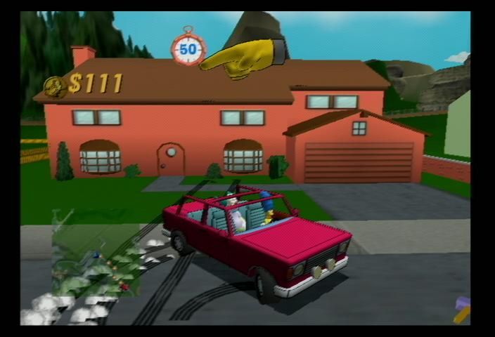 The Simpsons Road Rage screenshot 6