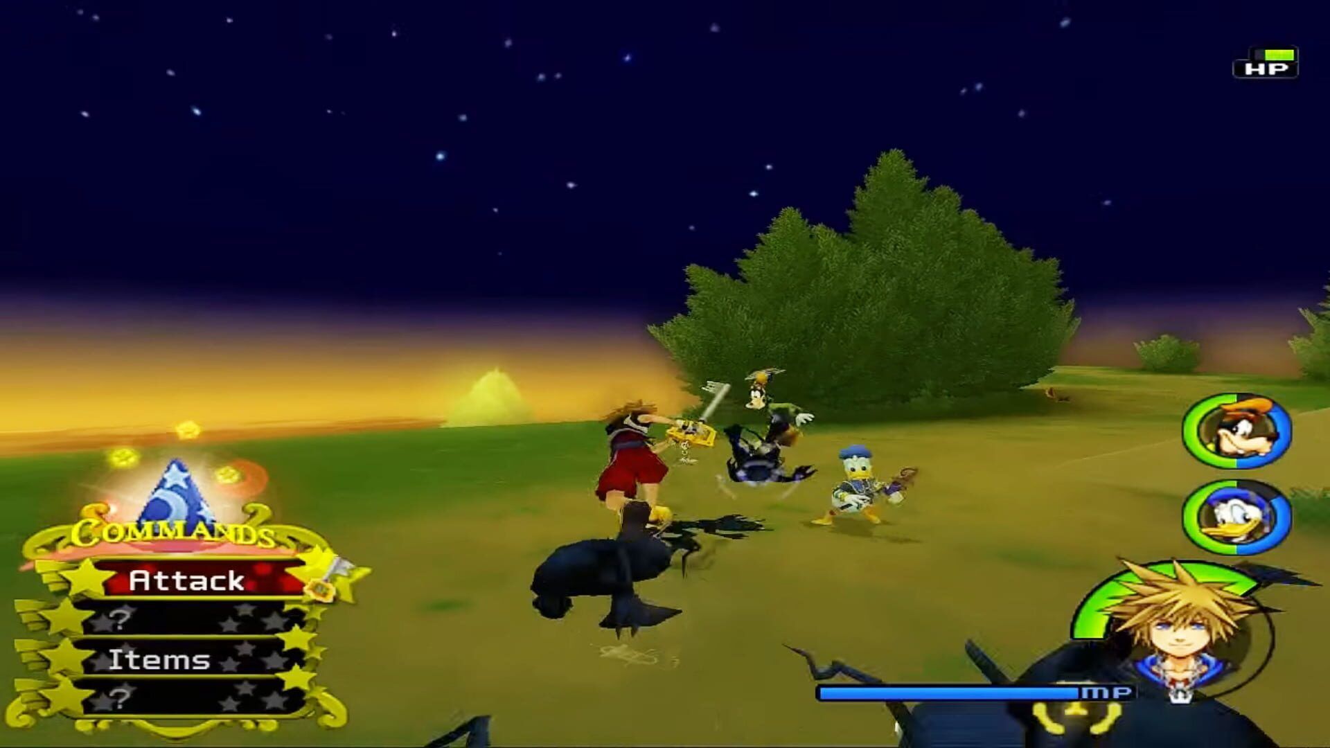 Kingdom Hearts II screenshot 16
