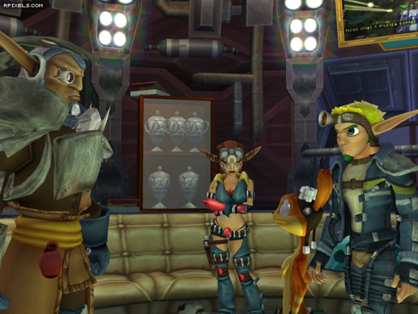 Jak X screenshot 6