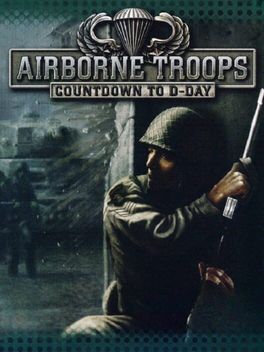 Airborne Troops: Countdown to D-Day PS2 box art