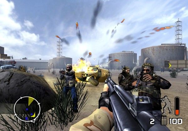Delta Force: Black Hawk Down – Team Sabre screenshot 6