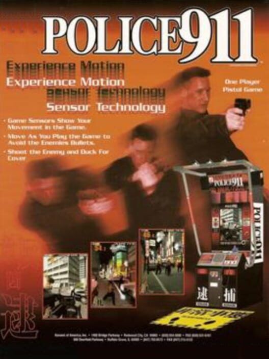 Police 911 PS2 box art