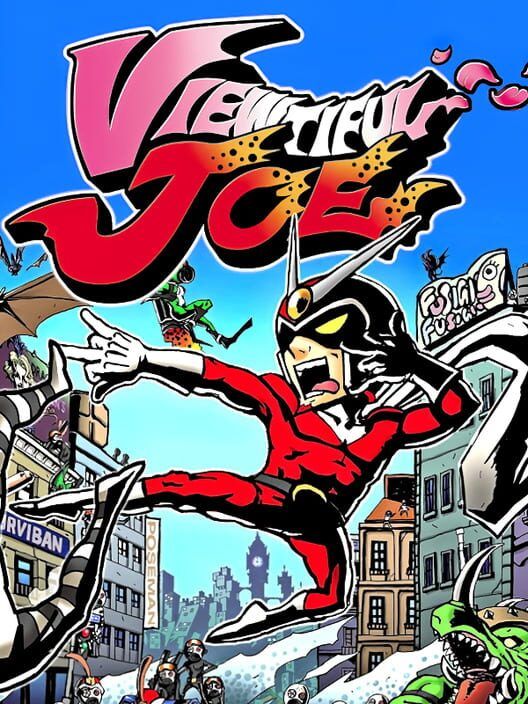 Viewtiful Joe PS2 box art