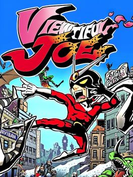 Viewtiful Joe PS2 box art