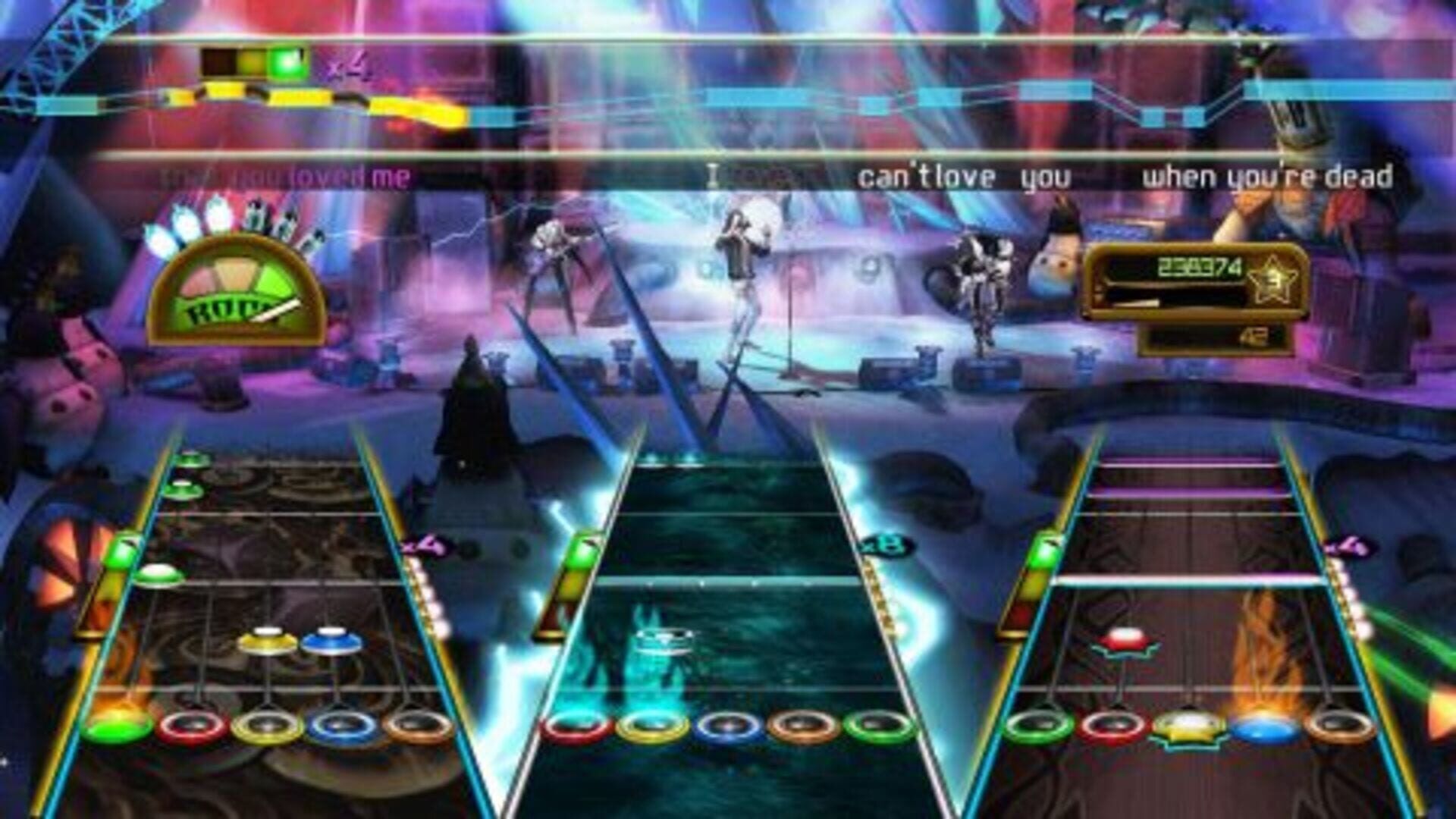 Guitar Hero Greatest Hits (Aka Guitar Hero Smash Hits) screenshot 1