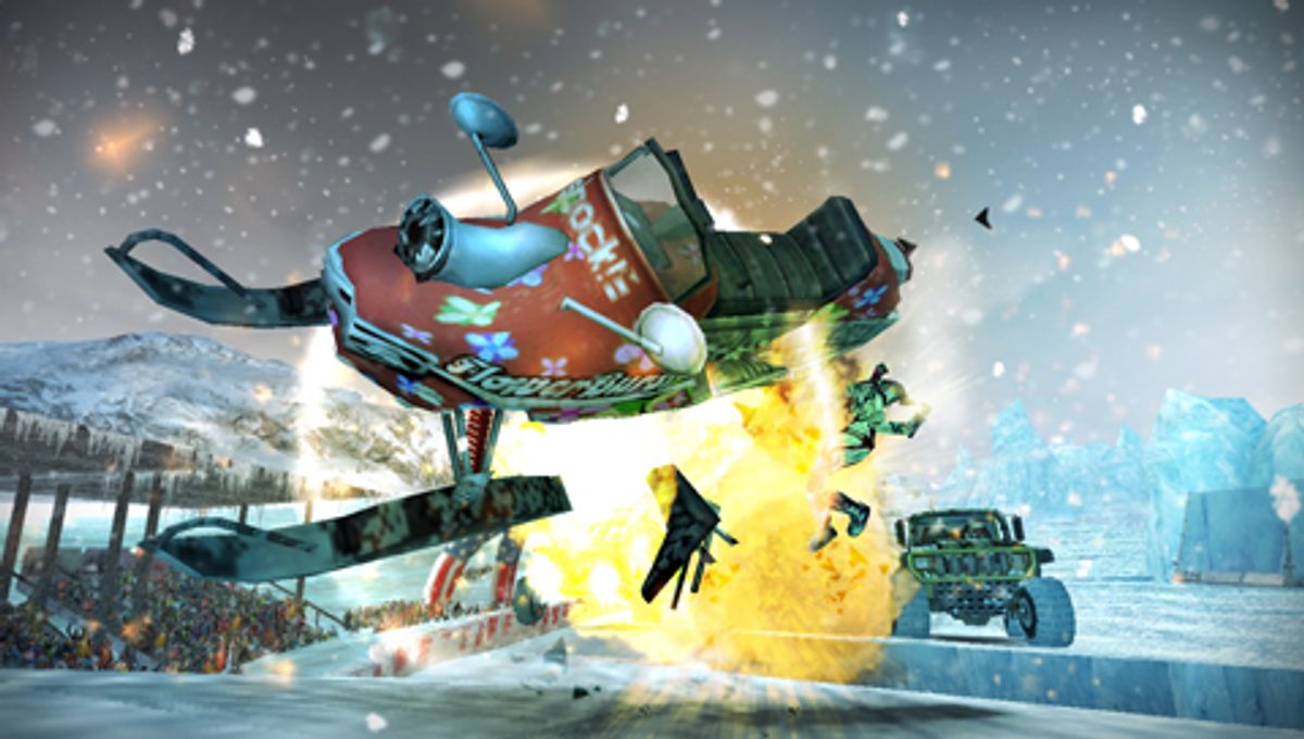 MotorStorm: Arctic Edge Review