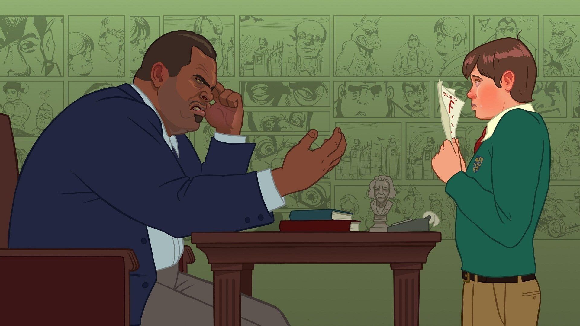 Bully artwork 2