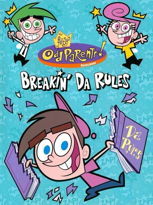The Fairly OddParents: Breakin' Da Rules PS2 box art
