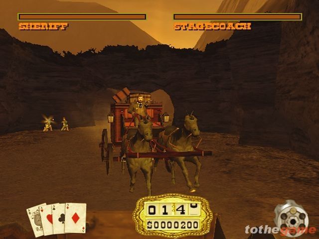 Gunfighter II: Legend of Jesse James screenshot 3