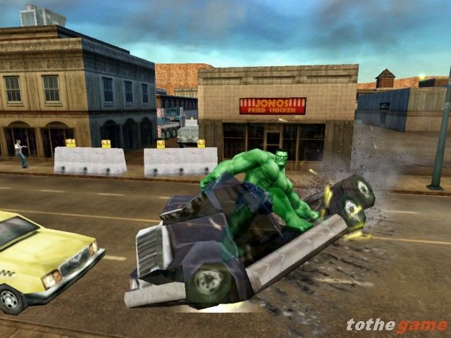 The Incredible Hulk: Ultimate Destruction screenshot 3