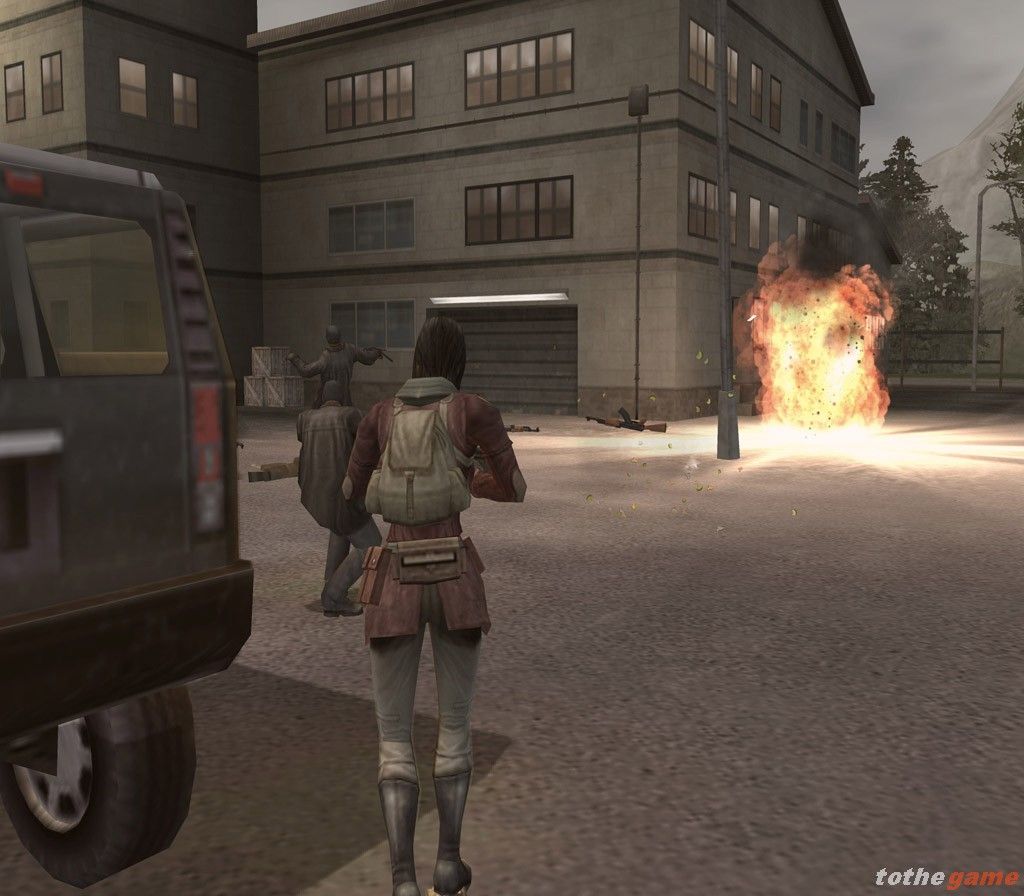 Mercenaries screenshot 1