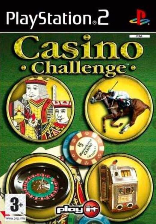 Casino Challenge PS2 box art