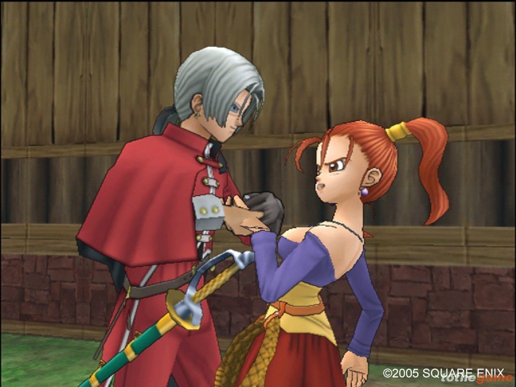 Dragon Quest: Journey of the Cursed King (Aka Dragon Quest VIII: Journey of the Cursed King) screenshot 11