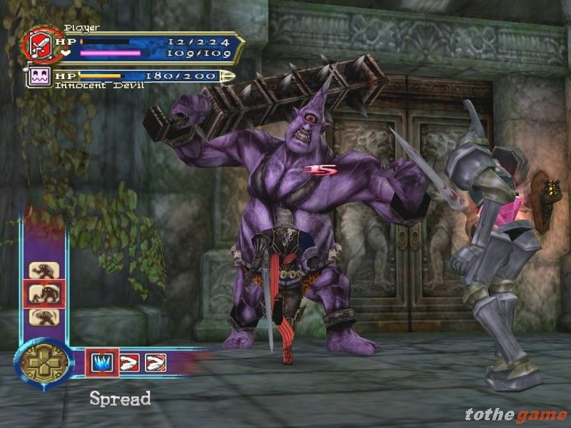 Castlevania: Curse of Darkness screenshot 6