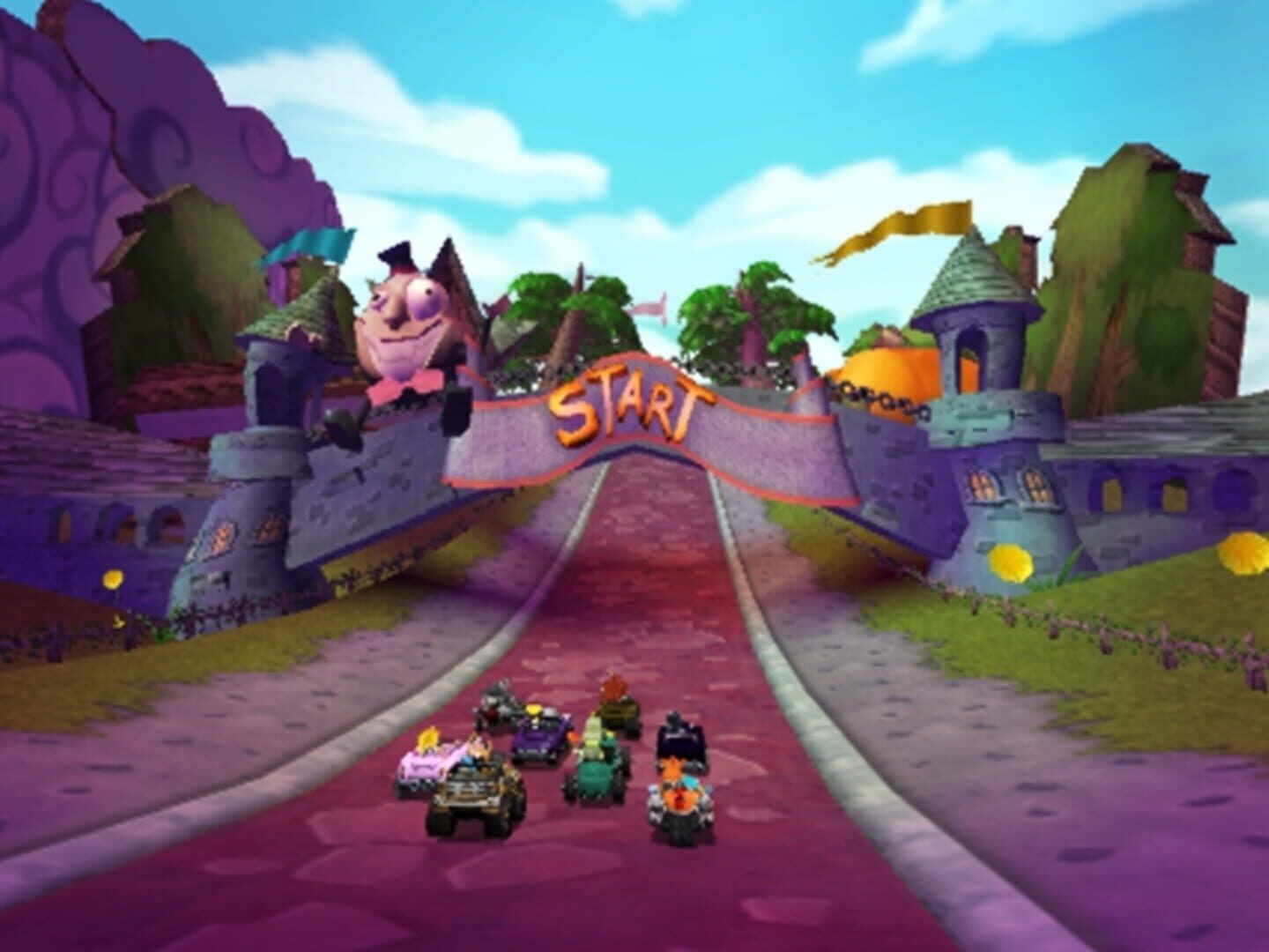 Crash Tag Team Racing screenshot 7