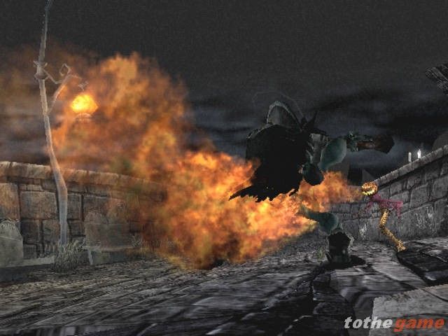Nightmare Before Christmas: Oogie’s Revenge screenshot 10